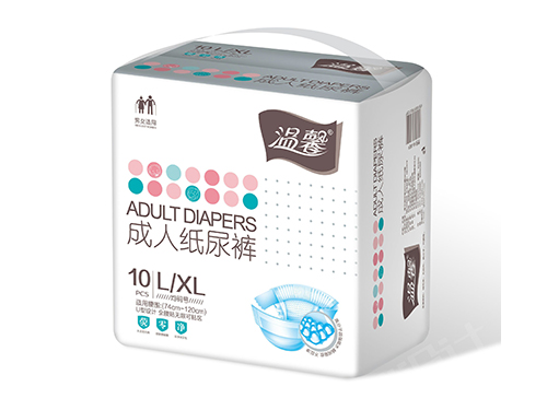 Adult diapers when 10 PCS | L/XL